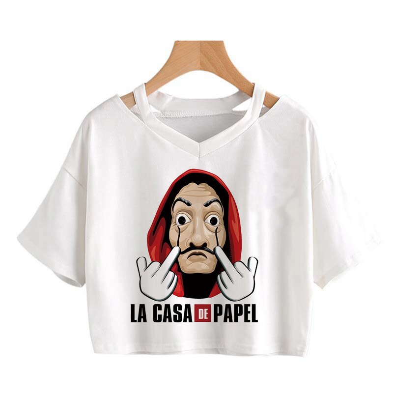 T-SHIRTS MONEY HEIST LA CASA DE PAPEL(VARIANTS AVAILABLE)