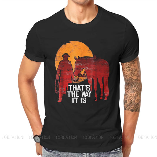 That's My way t-shirt red dead redemption (colors available)