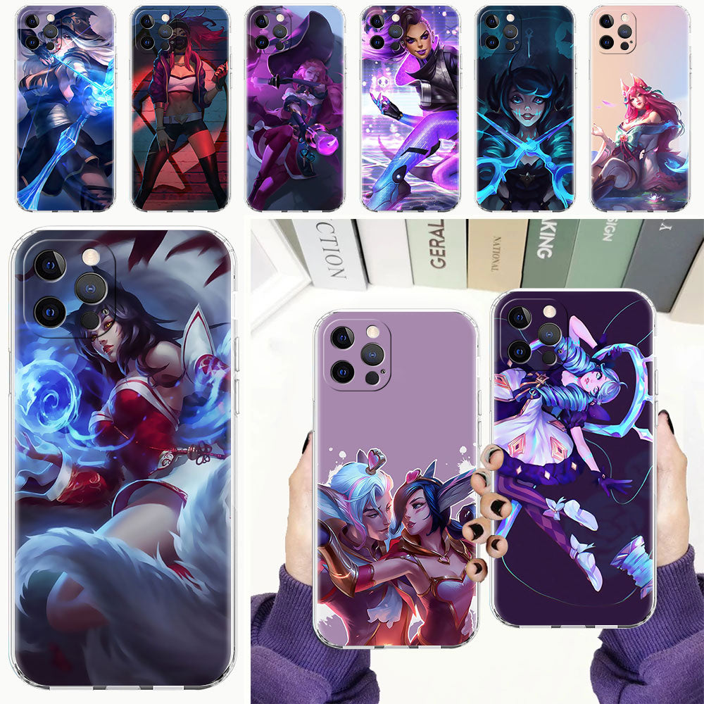 Phone Case League Of Legends Collection-1 (Variants Available)
