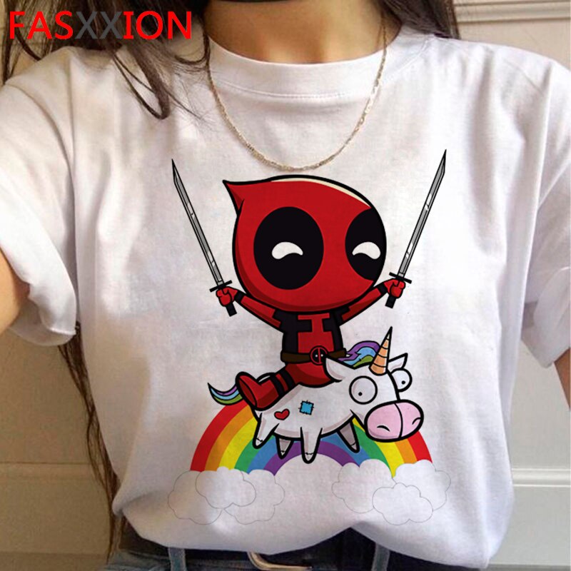 Deadpool Marvel Printed T-Shirt Collection-2 (Variants Available)