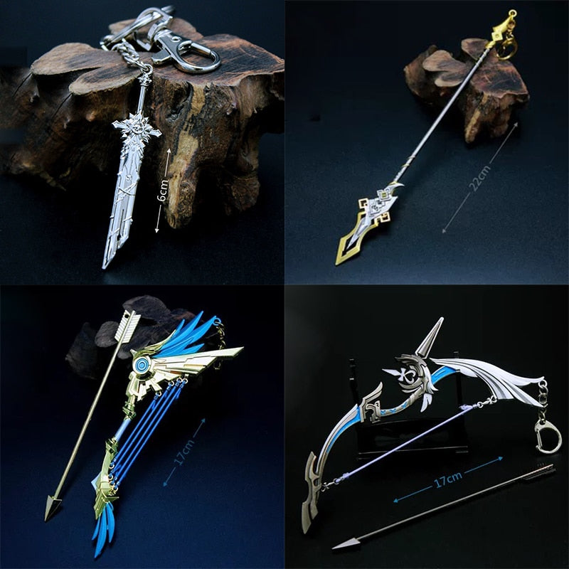 Character Weapon Keychains Genshin Impact (Variants Available) - House Of Fandom