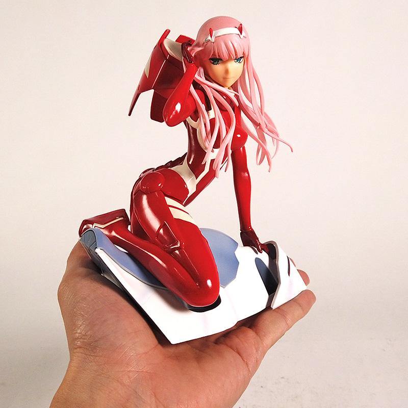 Zero Two Waifu 14.5cm Figurines Darling In The Franxx (Colors Available) - House Of Fandom