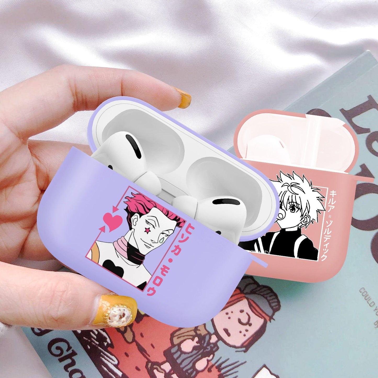 Killua, Hisoka Airpod Case Hunter X Hunter (Variants Available) - House Of Fandom