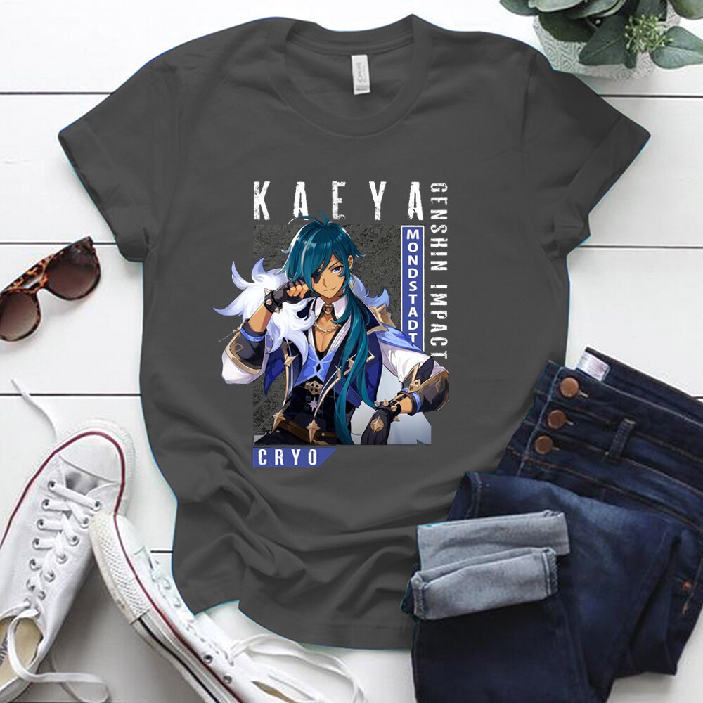 Kaeya Tee Genshin Impact (Colors Available) - House Of Fandom