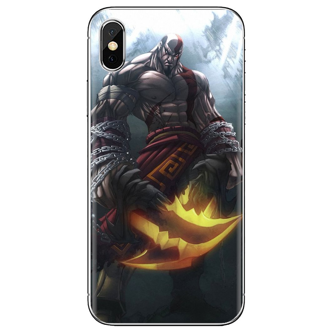 iphone cases collection 5 god of war (variants available)