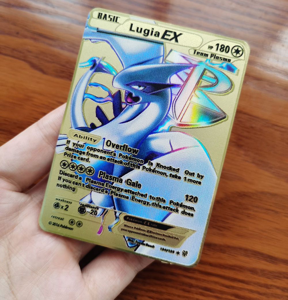 Collection Metal Cards Pokemon (Variants Available) - House Of Fandom