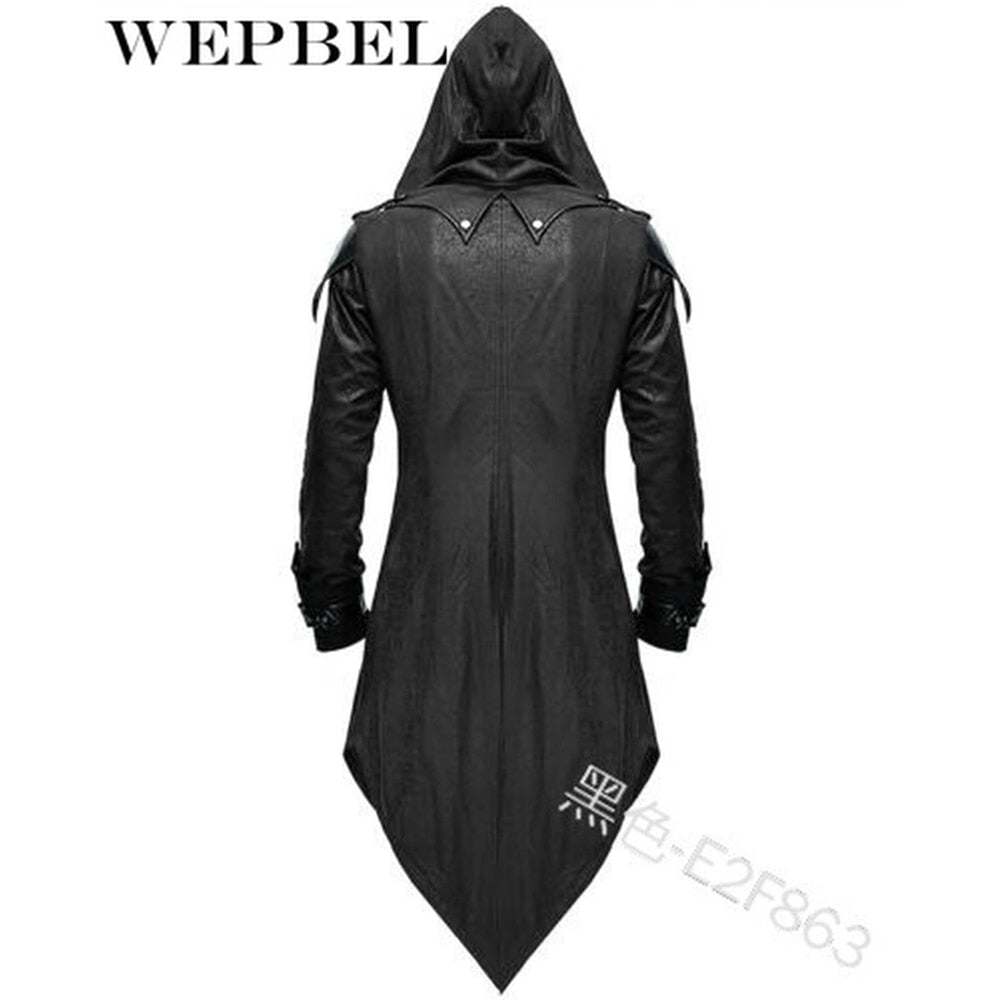 Leather Trench Coat Assassin's Creed (Colors Available)