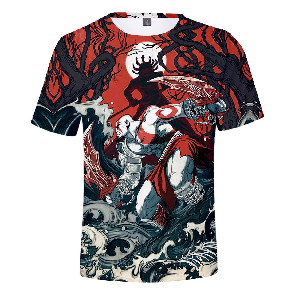 God of War T-Shirt Collection 3 (Variants Available)