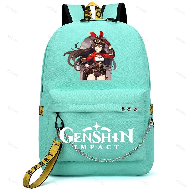 Laptop/School Backpack Genshin Impact( Variants Available) - House Of Fandom