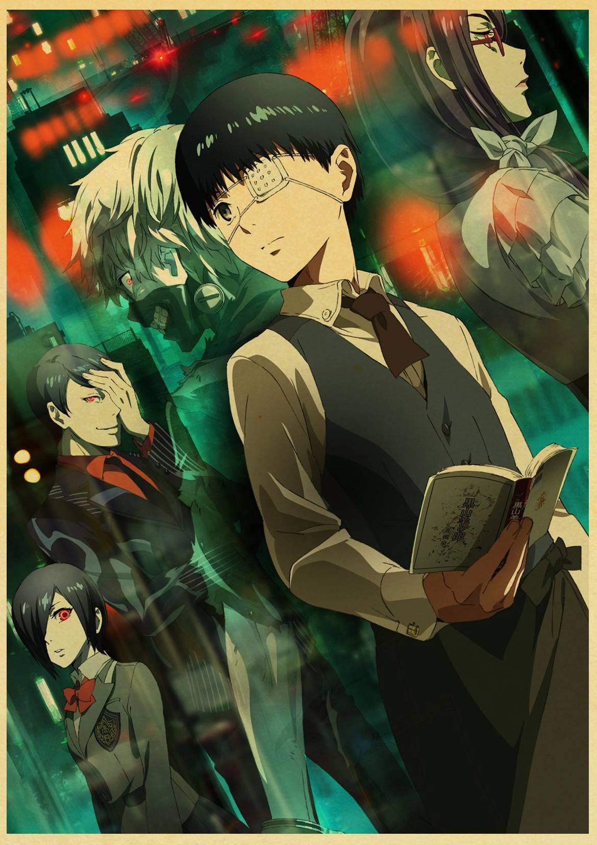 Posters Tokyo Ghoul (Variants Available) - House Of Fandom