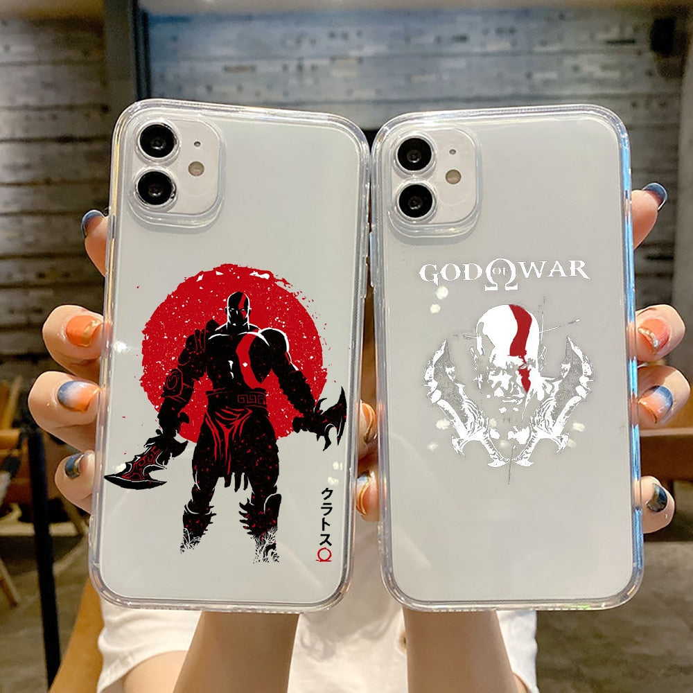 iphone cases collection 1 god of war (Variants Available)