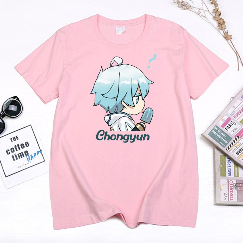 Character Tees Set-1 Genshin Impact (Variants Available) - House Of Fandom