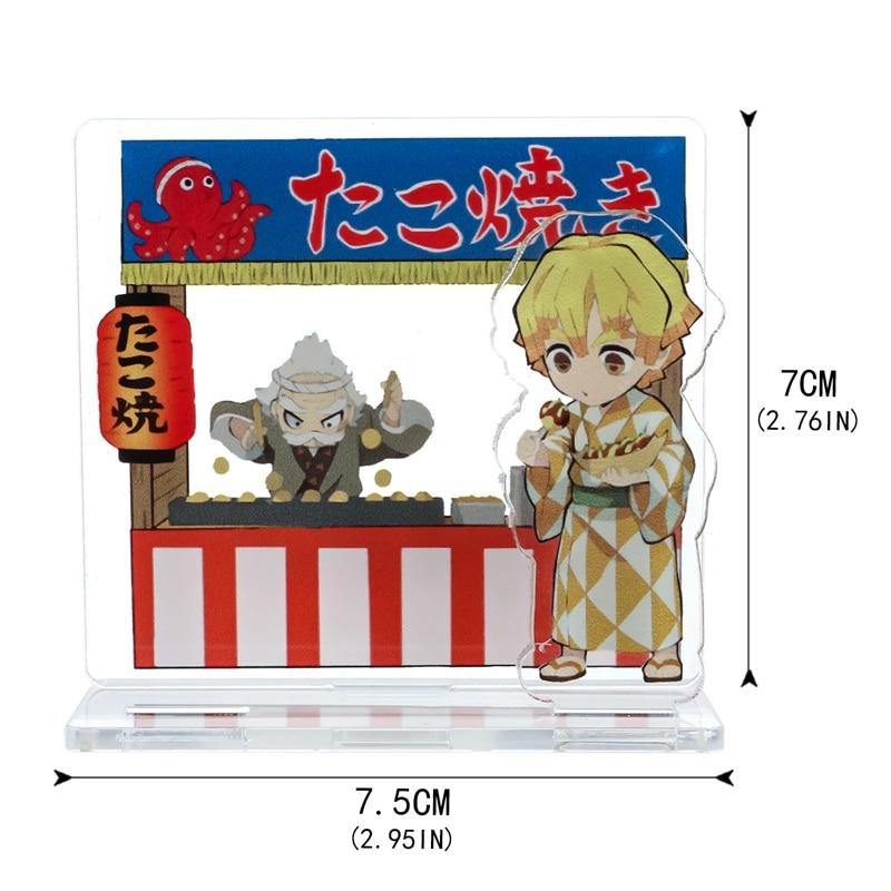 Acrylic Stand Figures Demon Slayer (Variants Available) - House Of Fandom