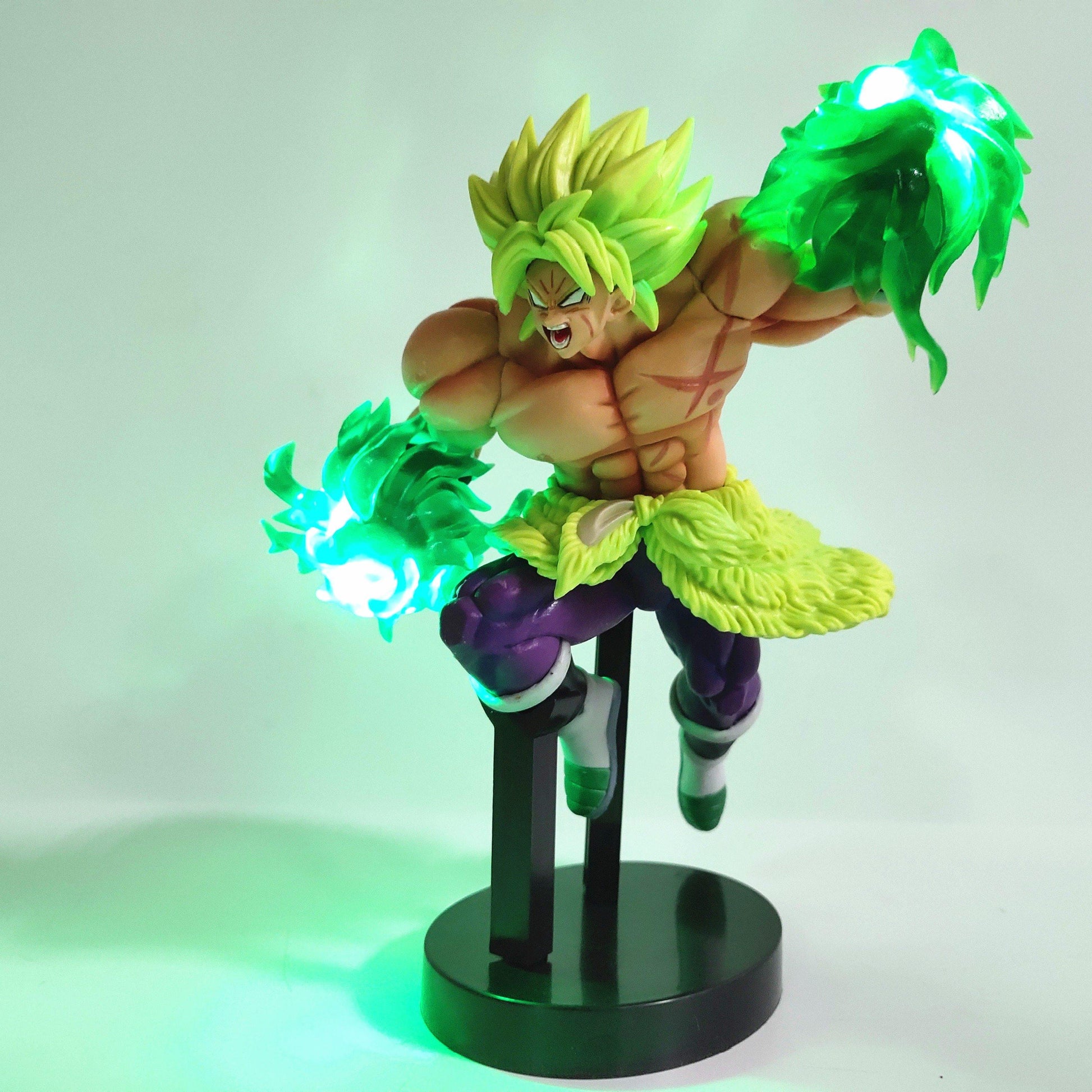 Broly LED Action Figure Dragon Ball - House Of Fandom