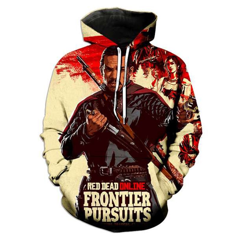 HOODIES RED DEAD REDEMPTION II COLLECTION 1 (VARIANTS AVAILABLE)