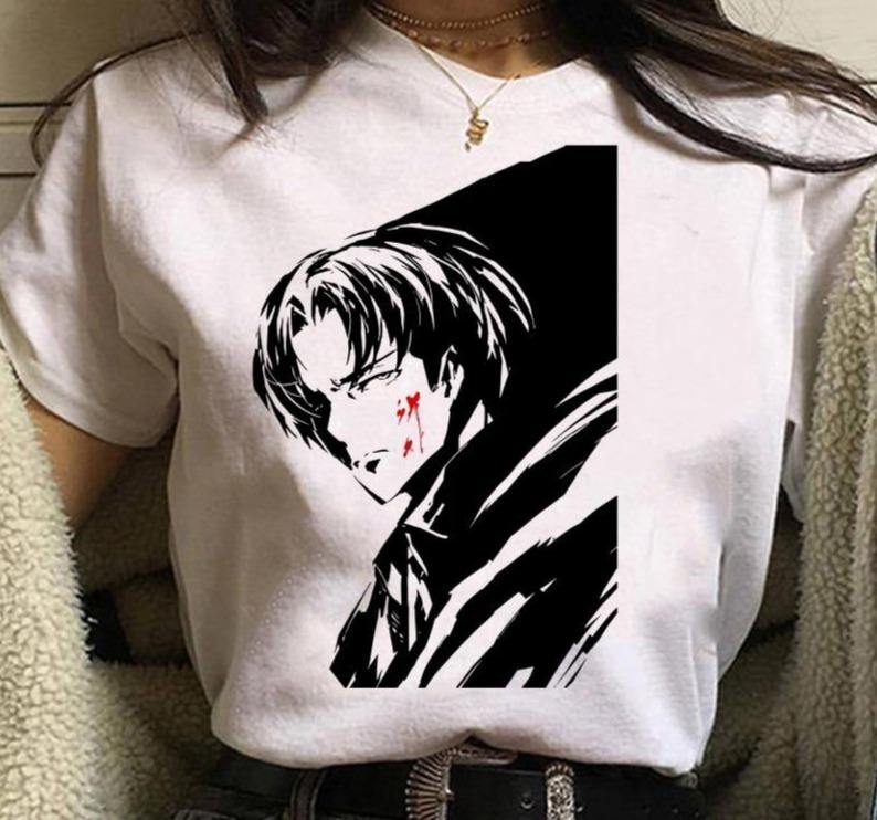 Graphic Tees Set 2 Attack on Titan (Variants Available) - House Of Fandom
