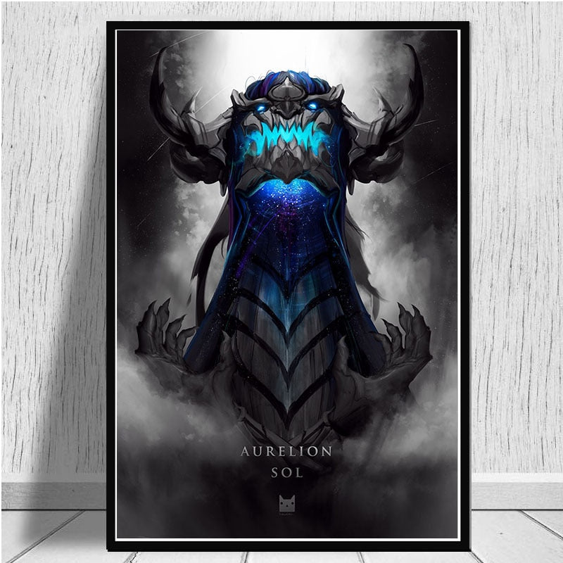 Posters League Of Legends Collection 1 (Variants and Sizes Available)