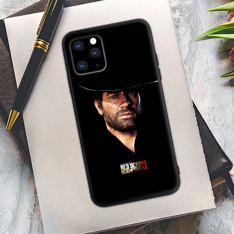 iphone cases collection 8 red dead redemption (variants available)