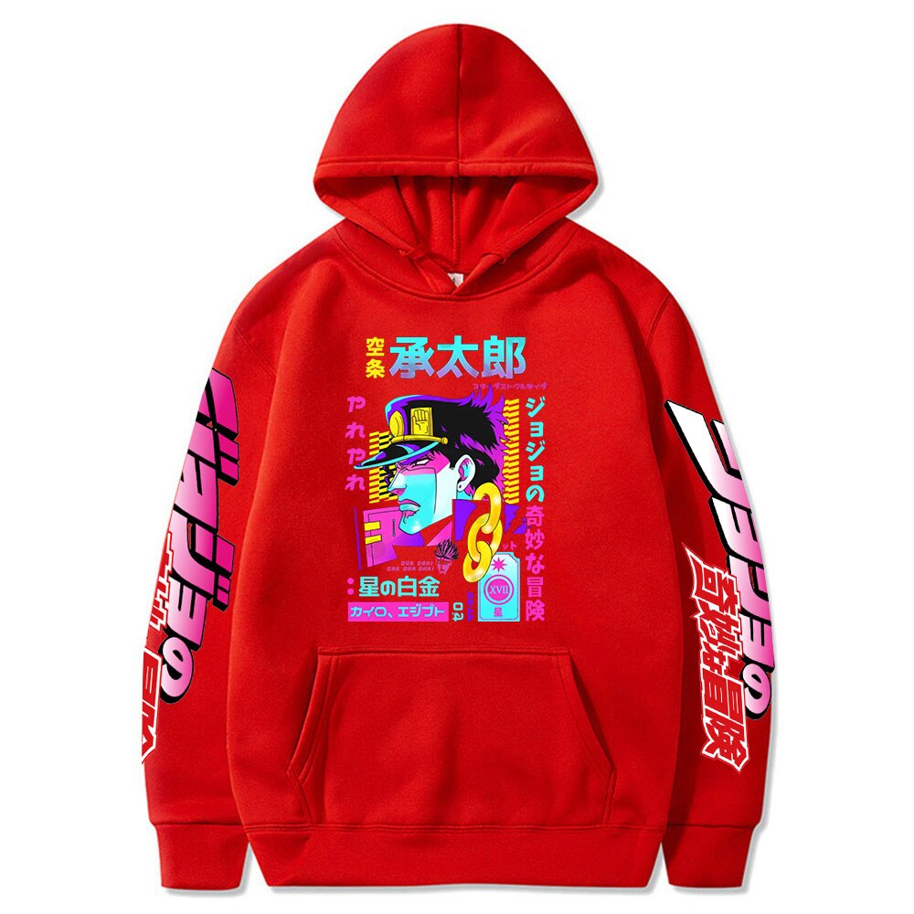 Hoodie JoJo's Bizarre Adventure (Colours Available) - House Of Fandom