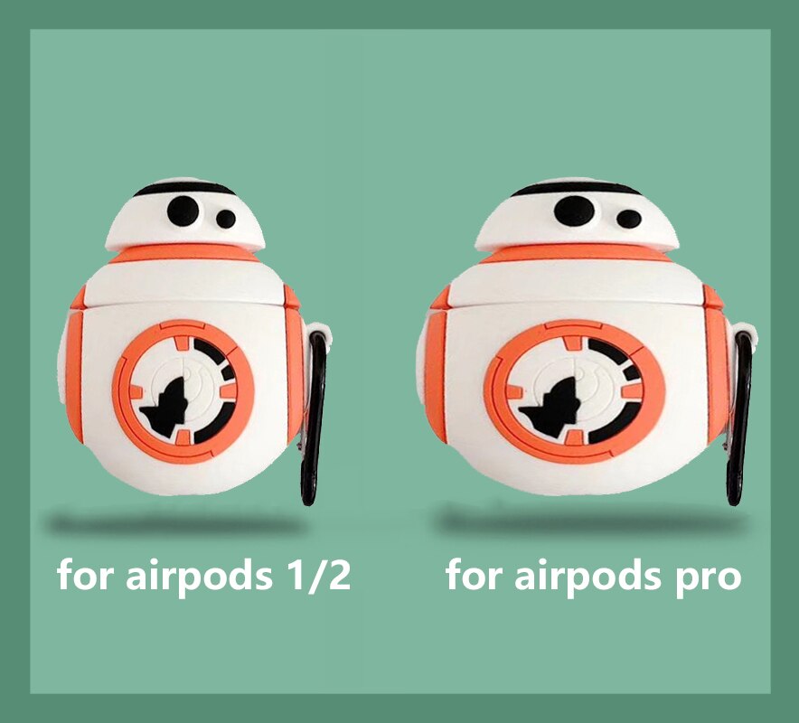 The Mandalorian Airpods Cases Star Wars (Variants Available)