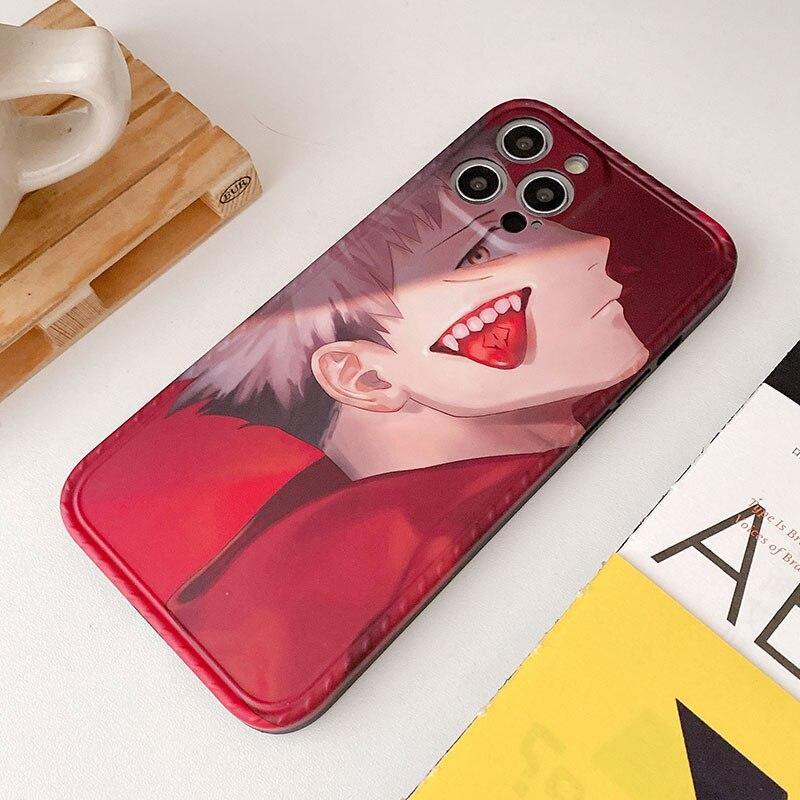 Vibrant iPhone Cases Jujutsu Kaisen(Variants Available) - House Of Fandom
