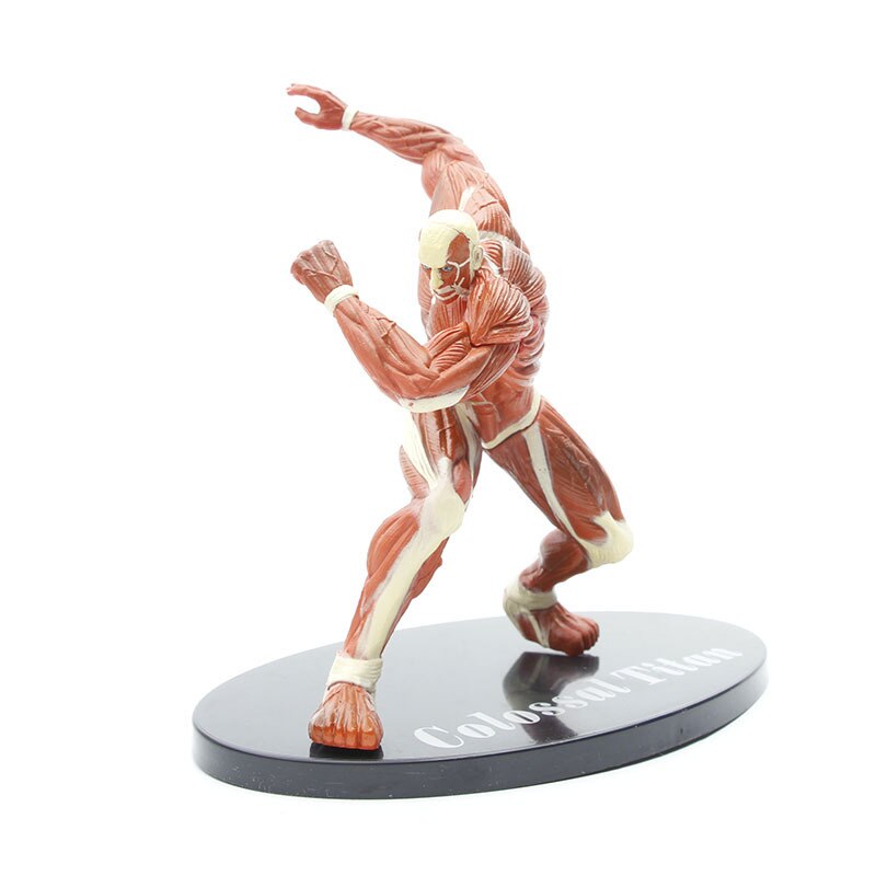 New Anime Attack on Titan Figures The Armored Titan Statues Eren Jaeger PVC Model Toy Reiner Braun Action Figure Collectible - House Of Fandom