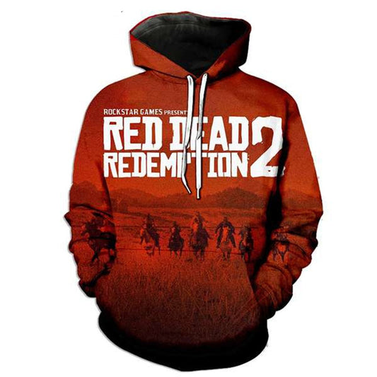 HOODIES RED DEAD REDEMPTION II COLLECTION 1 (VARIANTS AVAILABLE)