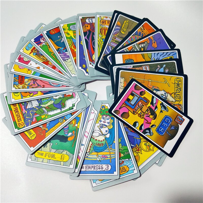 Tarot Cards JoJo's Bizarre Adventure 31pcs (Variants Available) - House Of Fandom