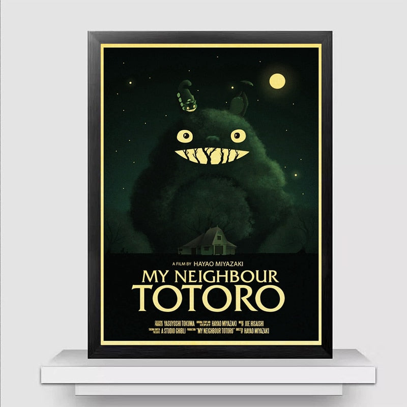 My Neighbour Totoro Poster Collection-2 Studio Ghibli (Variants Available)