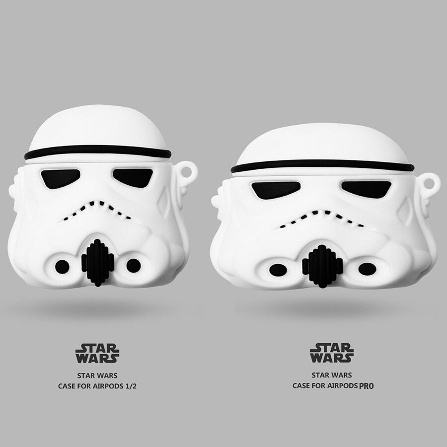 The Mandalorian Airpods Cases Star Wars (Variants Available)