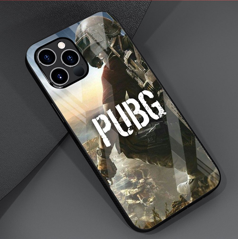 Glass Iphone Cases 2 PUBG