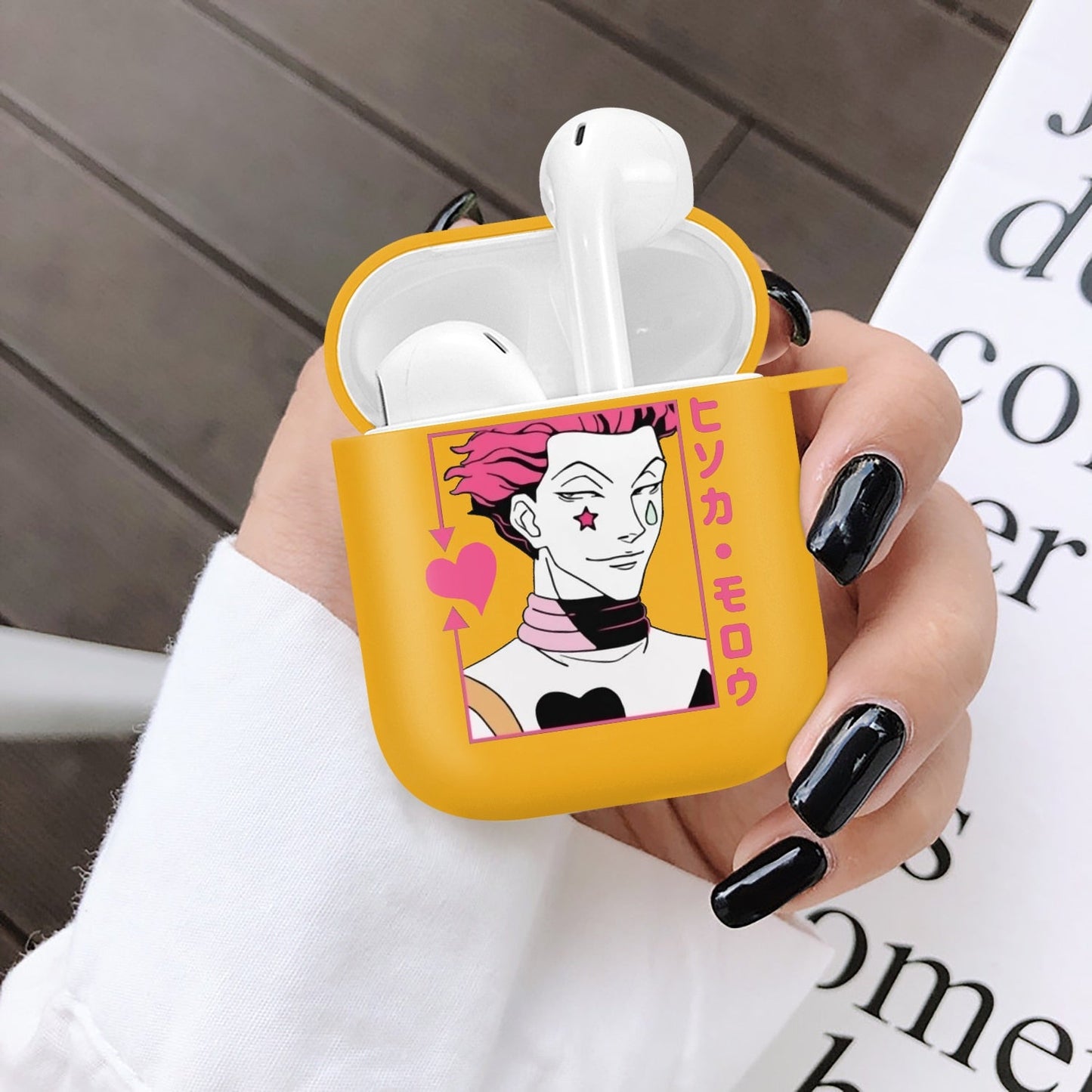 Killua, Hisoka Airpod Case Hunter X Hunter (Variants Available) - House Of Fandom