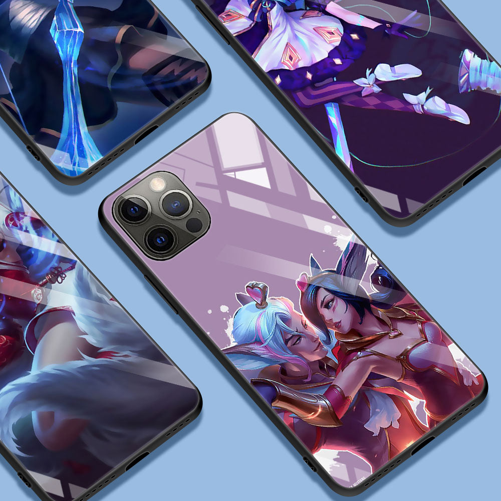 Tempered Glass Case League Of Legends Collection- 1 (Variants Available)