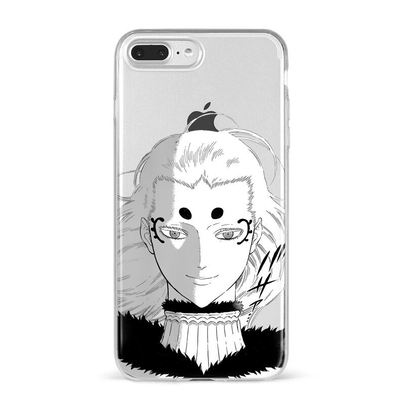 iPhone Cover Black Clover Collection-2 (Variants Available) - House Of Fandom