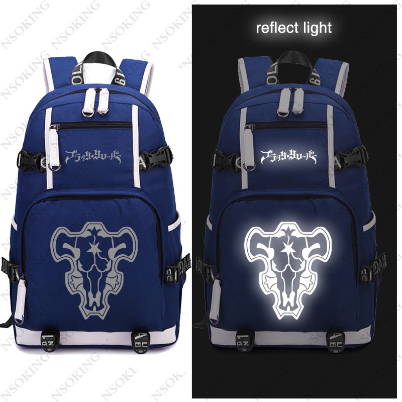 Backpack 20L Black Clover Collection (Variants Available) - House Of Fandom