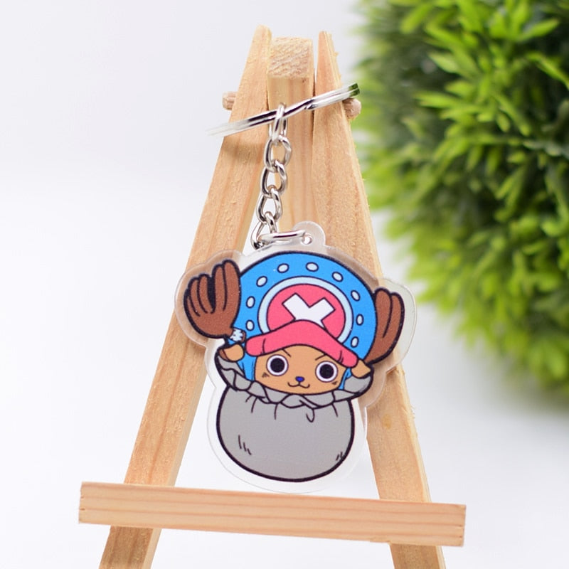 Acrylic Double Sided keychain One Piece (Variants Available) - House Of Fandom