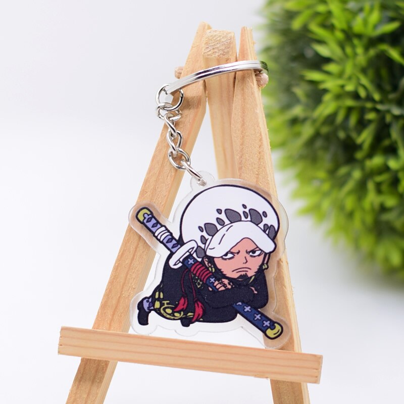 Acrylic Double Sided keychain One Piece (Variants Available) - House Of Fandom