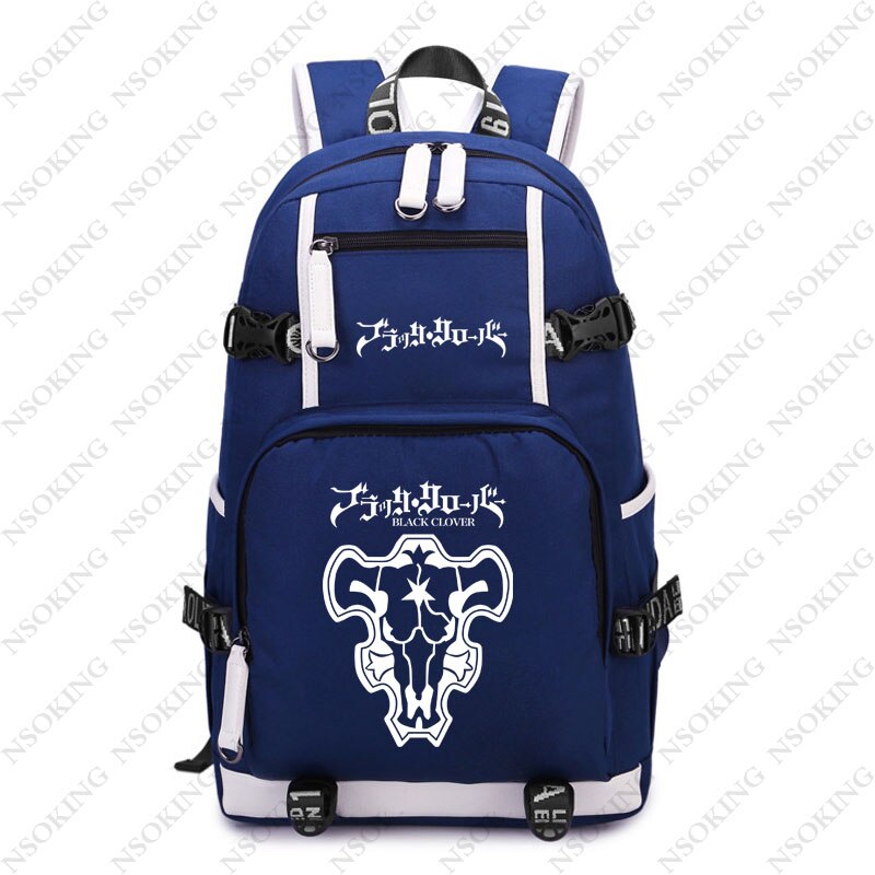 Backpack 20L Black Clover Collection (Variants Available) - House Of Fandom