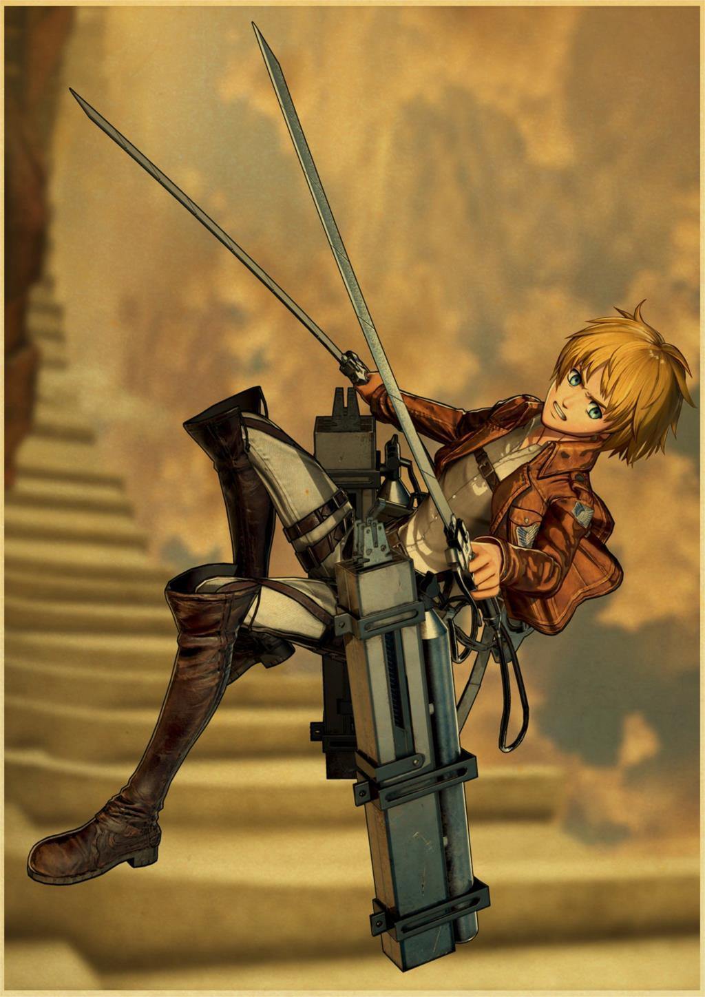 Posters 30X21cm Attack on Titan (Variants Available) - House Of Fandom