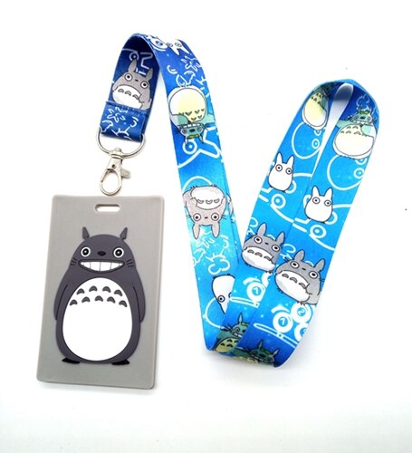 My Neighbor Totoro Keychain/ID Card Holders Studio Ghibli (Variants Available)