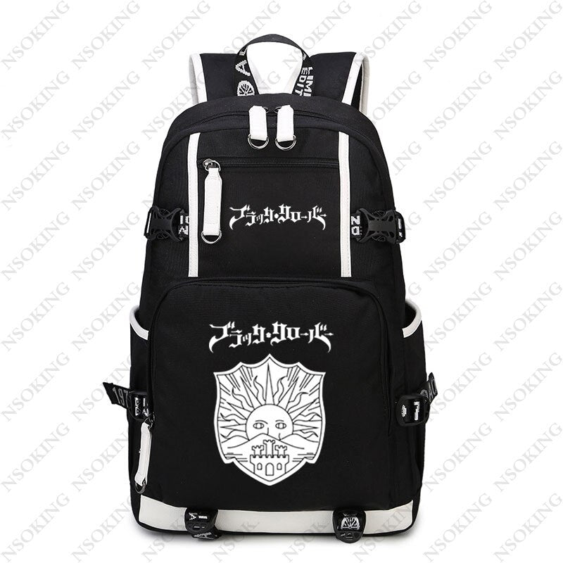 Backpack 20L Black Clover Collection (Variants Available) - House Of Fandom