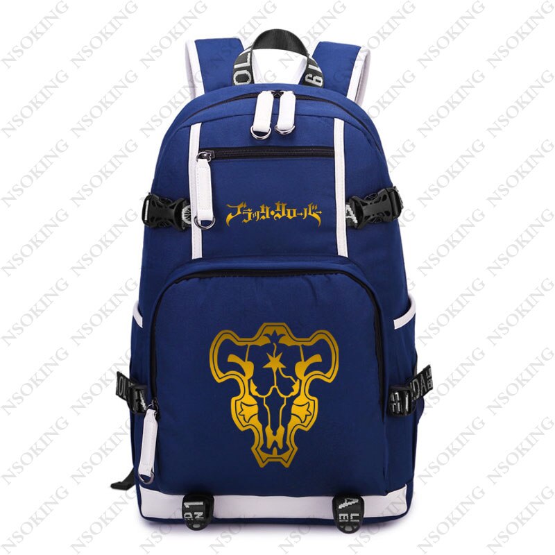 Backpack 20L Black Clover Collection (Variants Available) - House Of Fandom