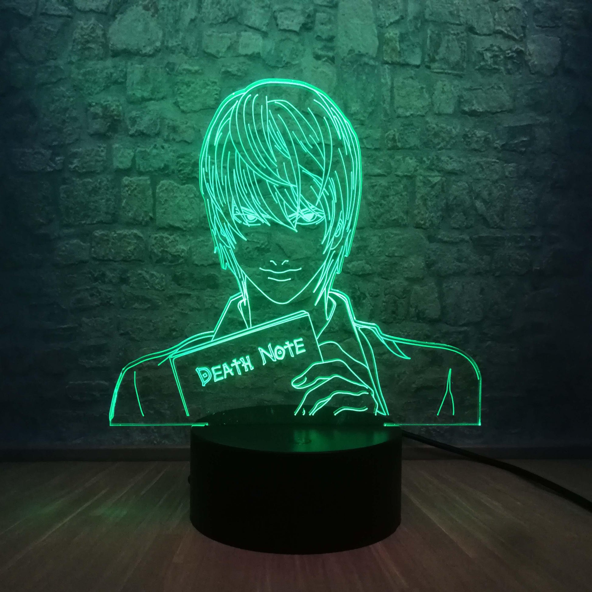 Light Yagami Night Lamp Death Note - House Of Fandom