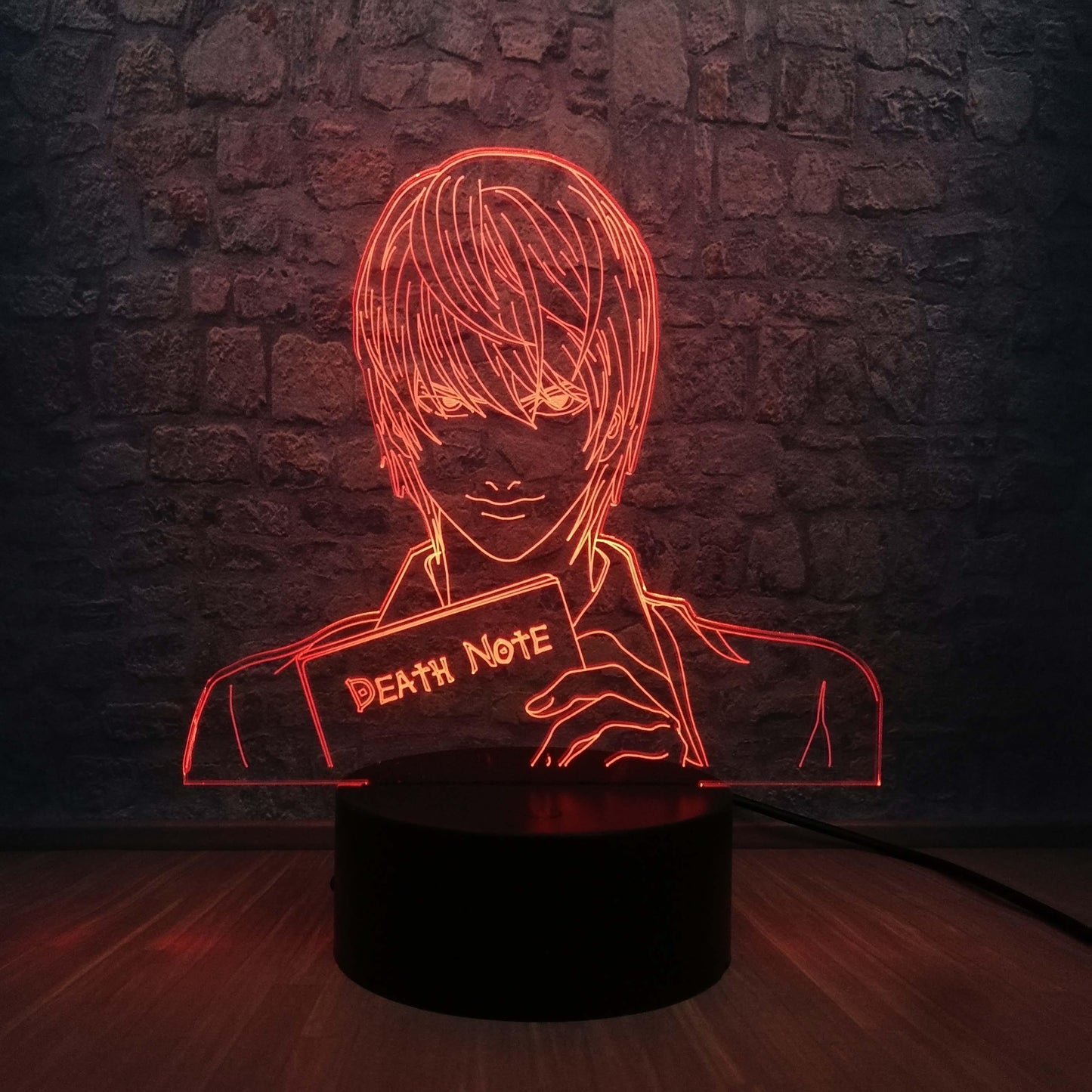 Light Yagami Night Lamp Death Note - House Of Fandom