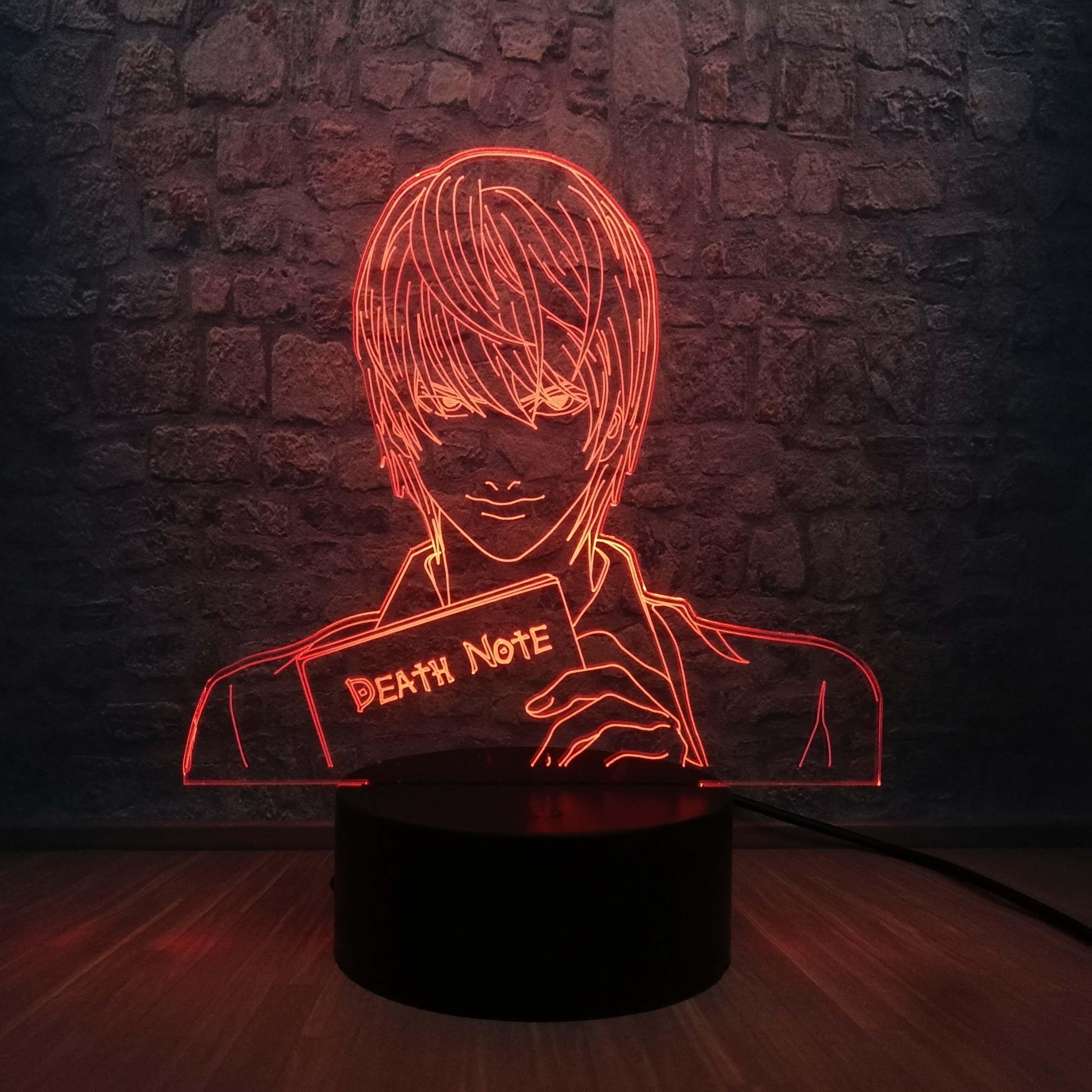 Light Yagami Night Lamp Death Note - House Of Fandom