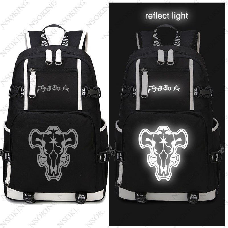 Backpack 20L Black Clover Collection (Variants Available) - House Of Fandom