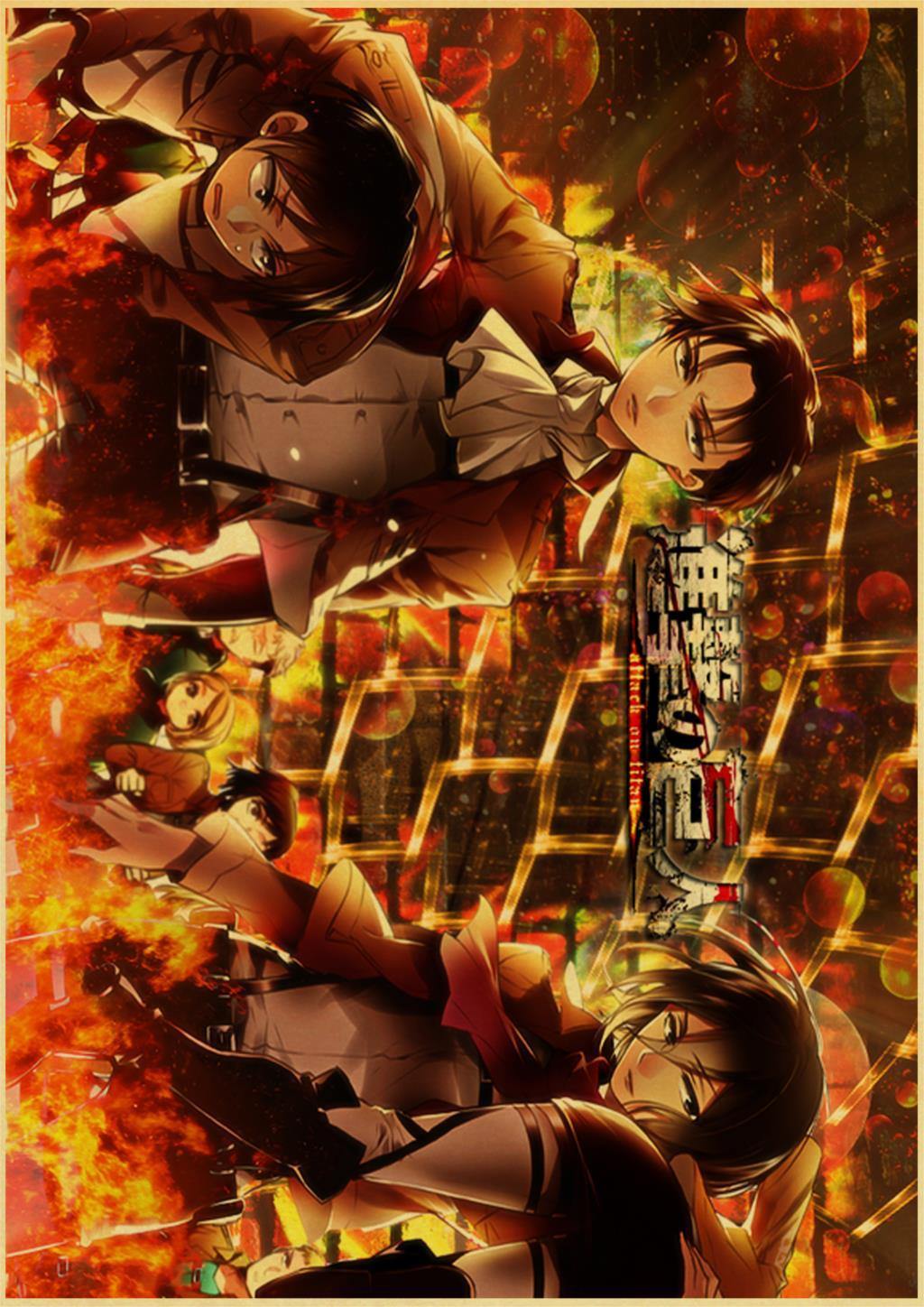Posters 30X21cm Attack on Titan (Variants Available) - House Of Fandom