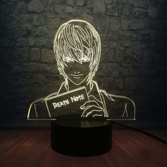 Light Yagami Night Lamp Death Note - House Of Fandom