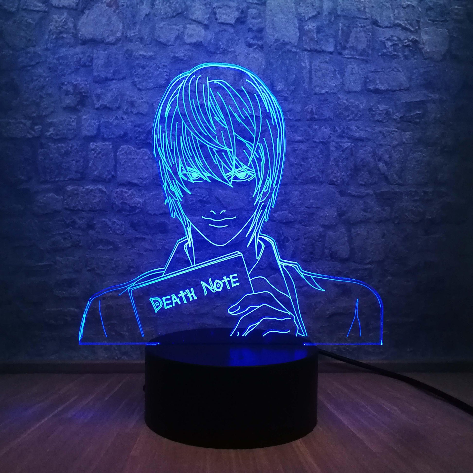 Light Yagami Night Lamp Death Note - House Of Fandom