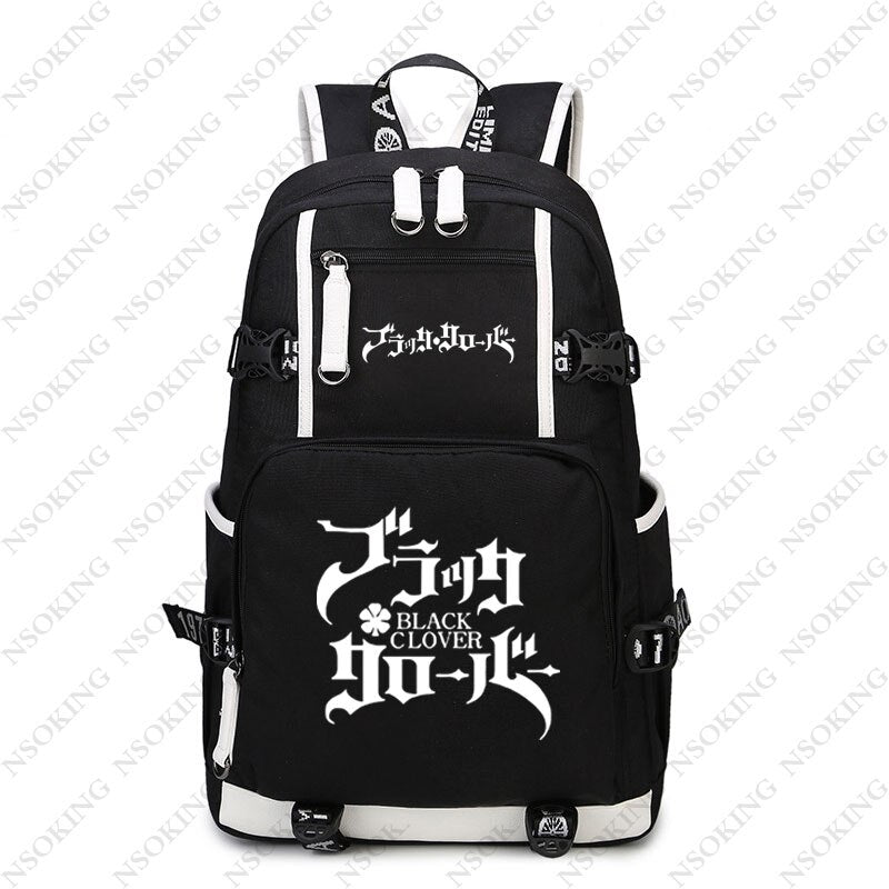 Backpack 20L Black Clover Collection (Variants Available) - House Of Fandom